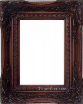 Wood Corner Frame Painting - Wcf095 wood painting frame corner